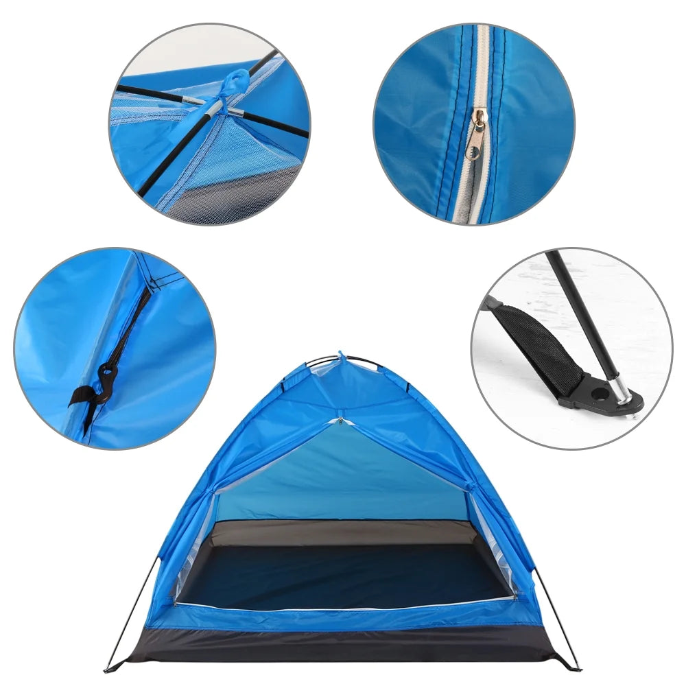 2 Person Portable Beach Camping Tent H2746