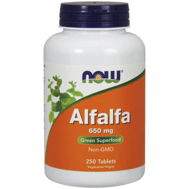 Alfalfa 650mg 250t U5819
