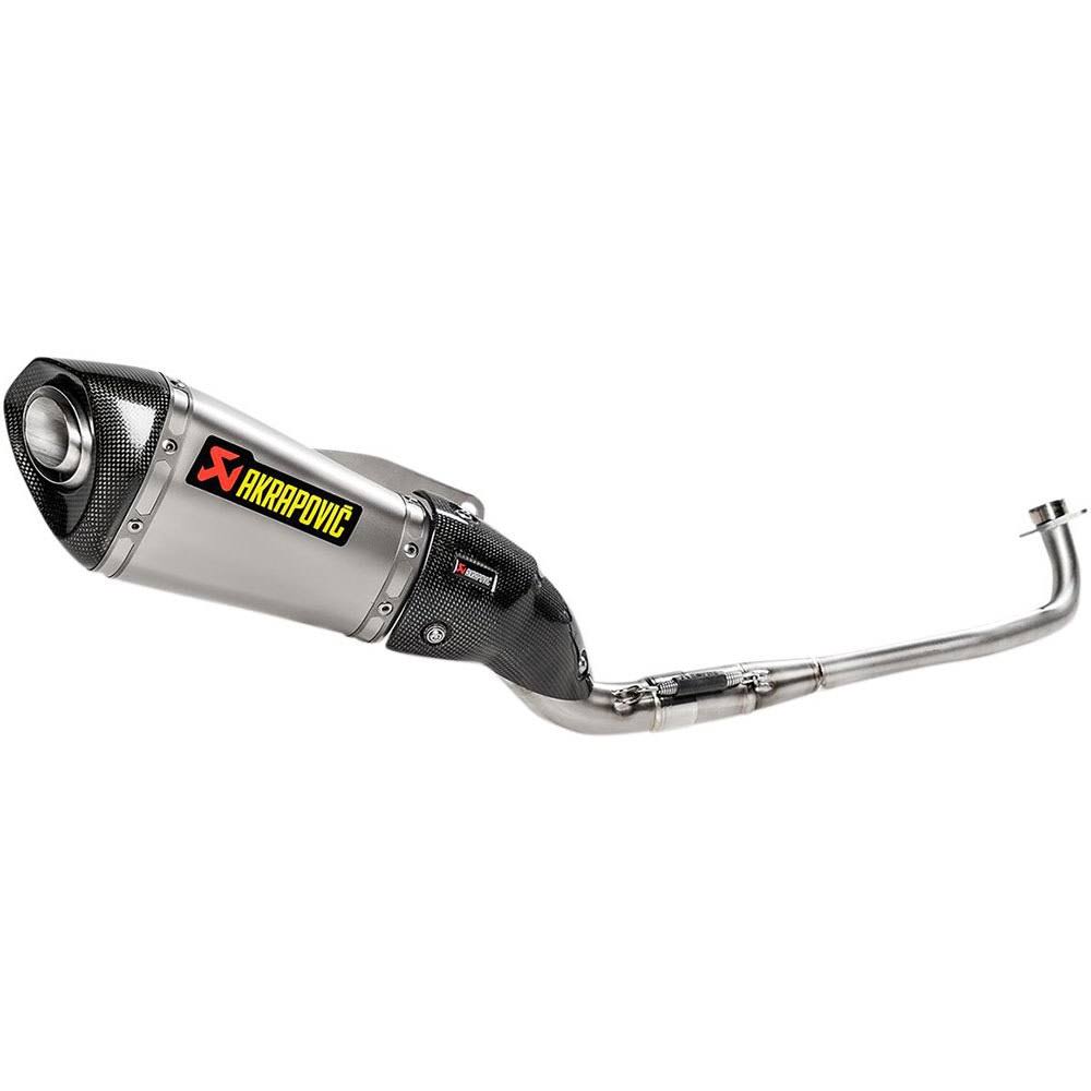 Titanium Racing Exhaust E612