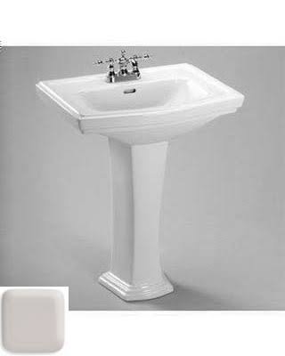 Clayton Bathroom Sink Bone M3859
