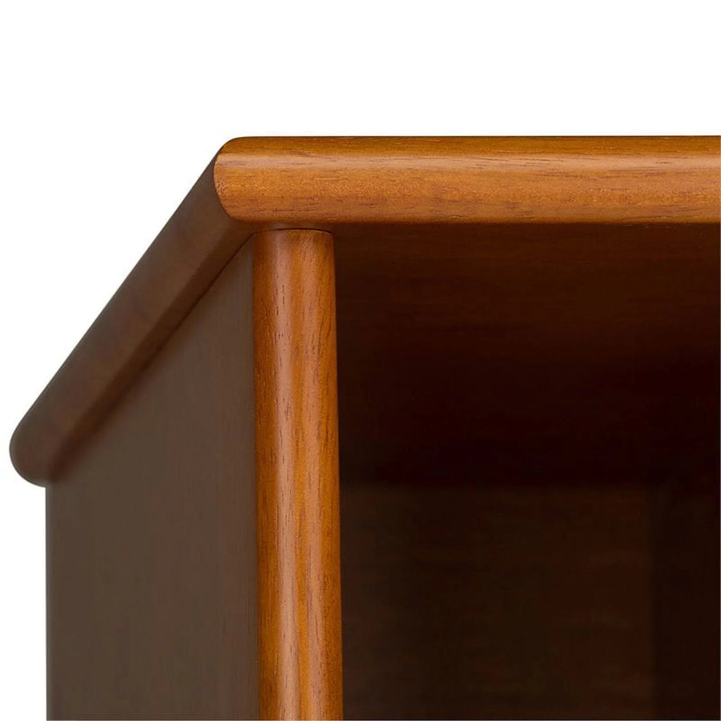 1 Drawer Solid Wood Bookcase P375