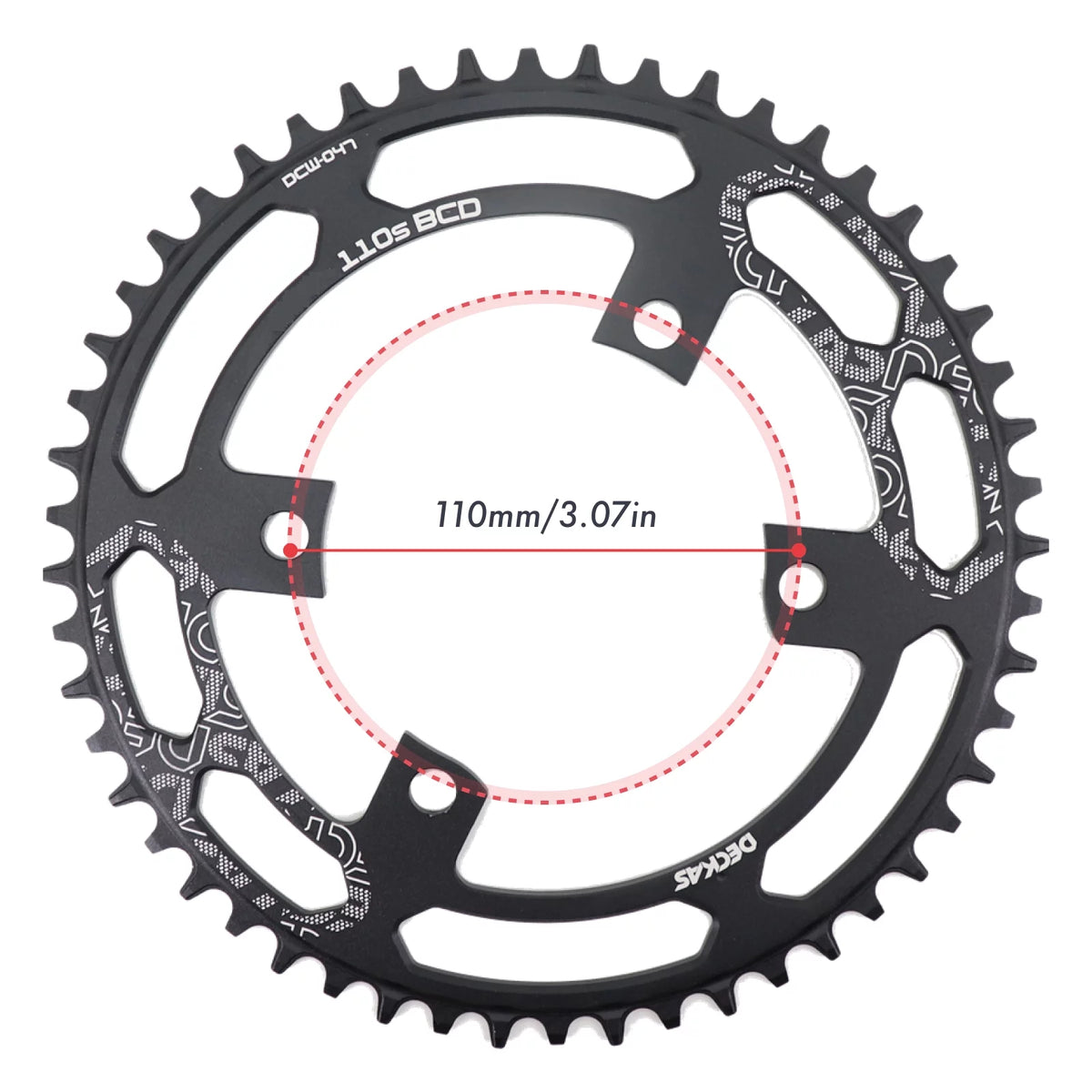 110bcd 7 8 9 10 11 12 Speed Road Bike Chainring D305