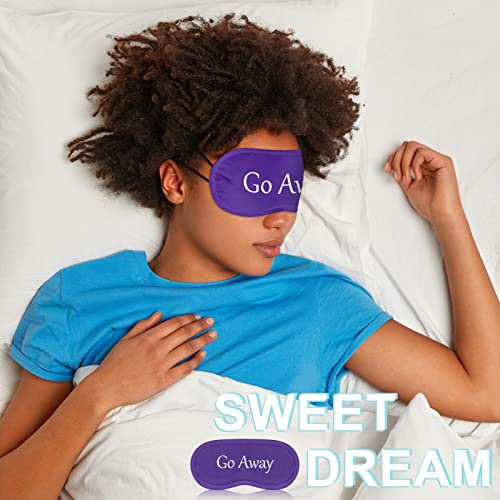 40 Pcs Soft Blackout Sleep Eye Mask with Adjustable Strap E437
