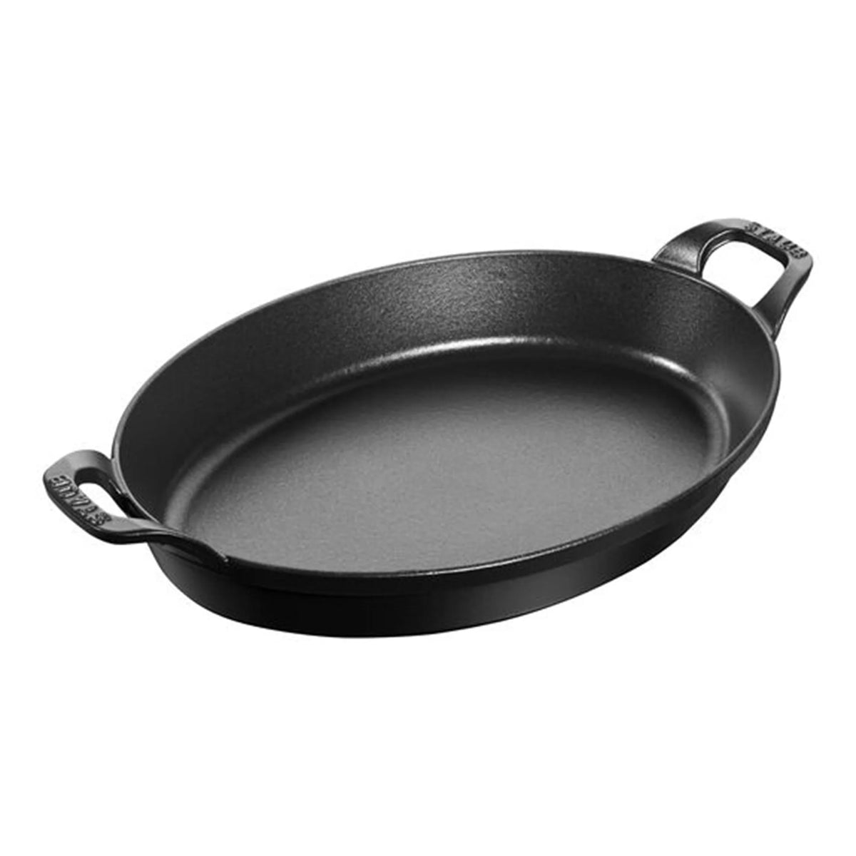 Cast Iron Oval Baking Dish V507744