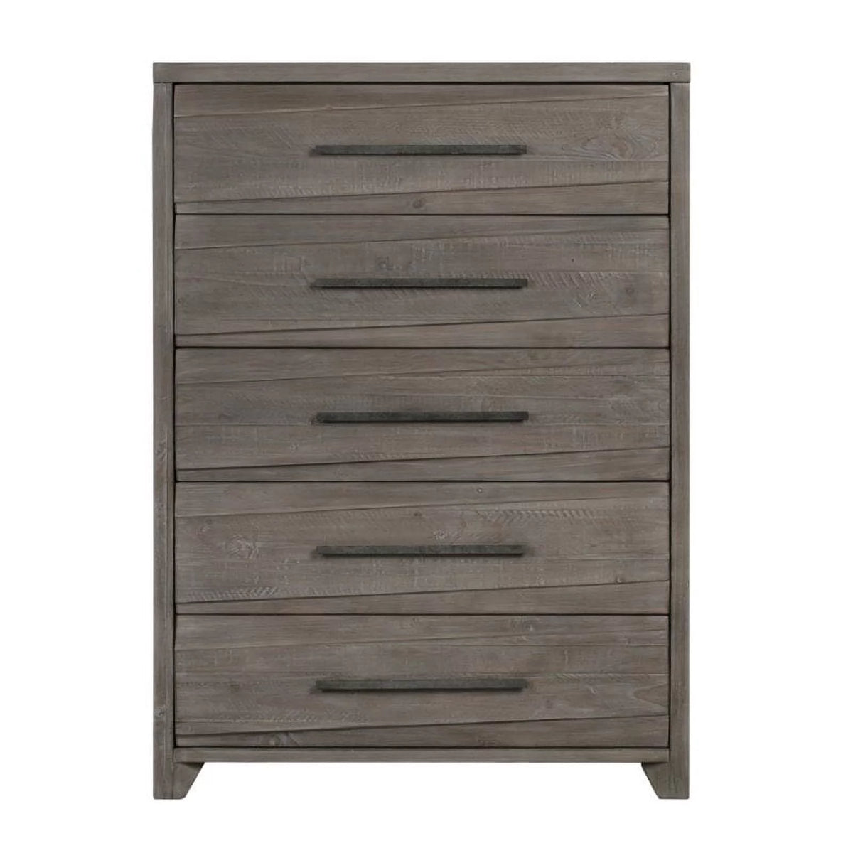 5 Drawer Solid Wood Chest B3240