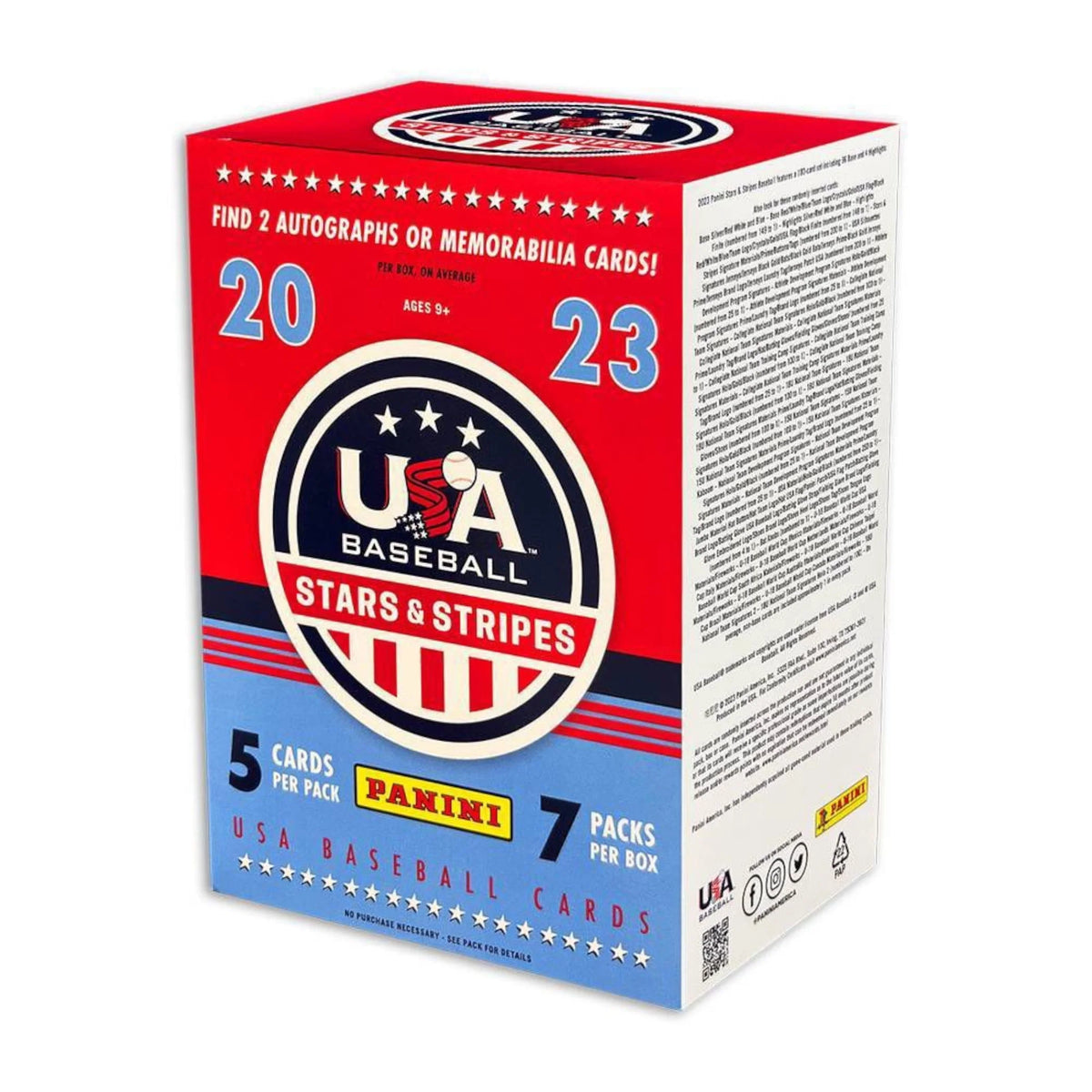 Baseball Trading Cards Blaster Box A6079
