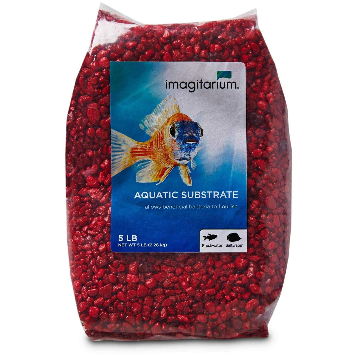 Strawberry Red Aquarium Gravel J41246