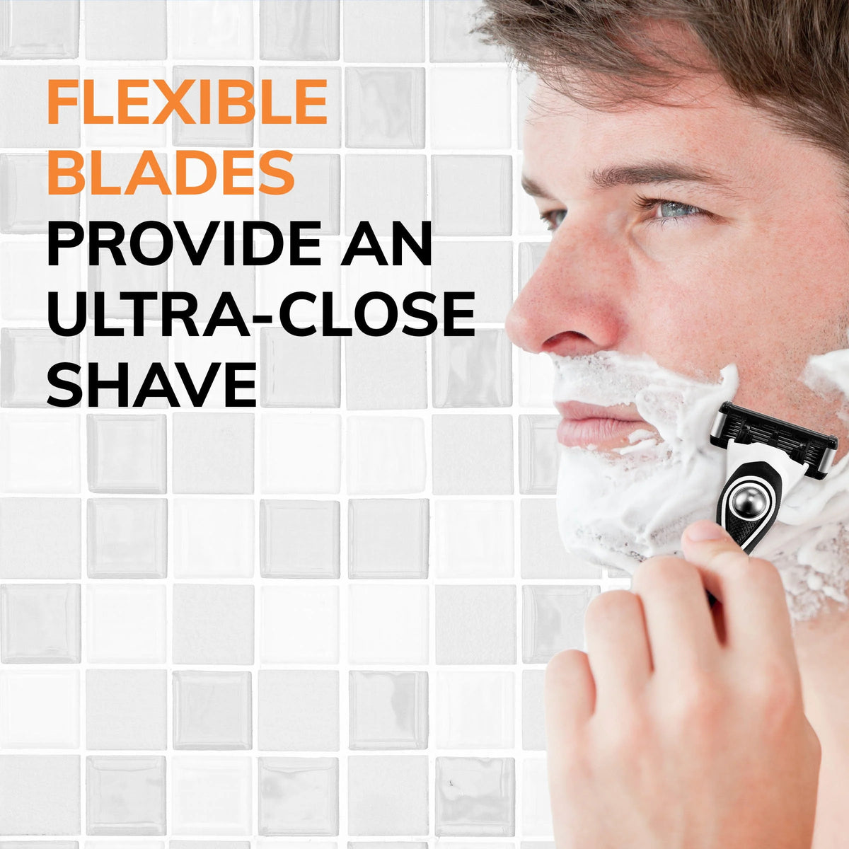 5 Blade Disposable Razor Cartridges Y781905