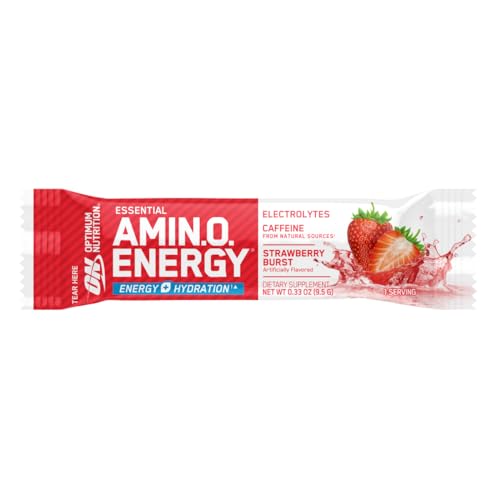 Strawberry Burst Energy Powder Stick Packs, 7 Count S88596