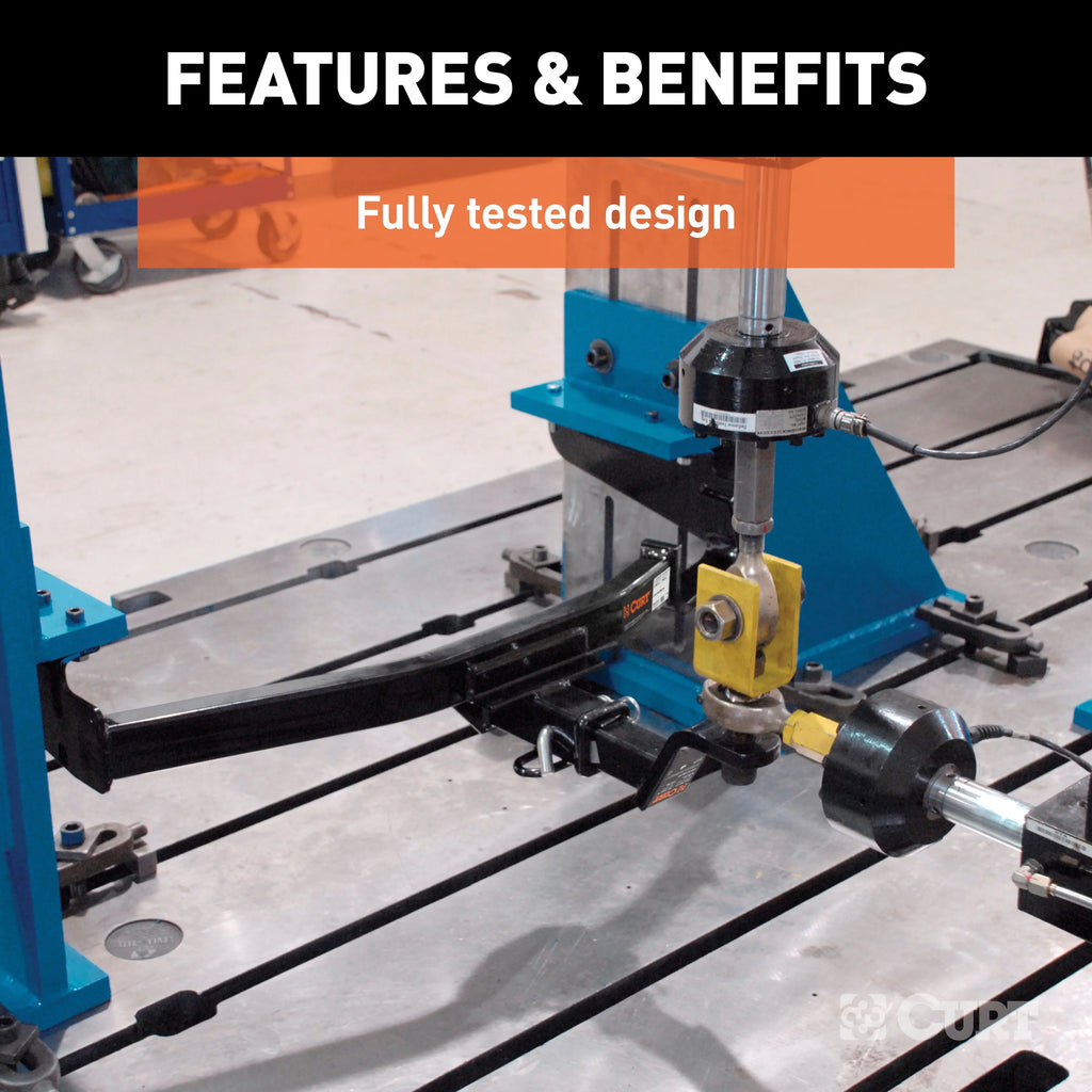 Class 3 Trailer Hitch with installation hardware Q3530