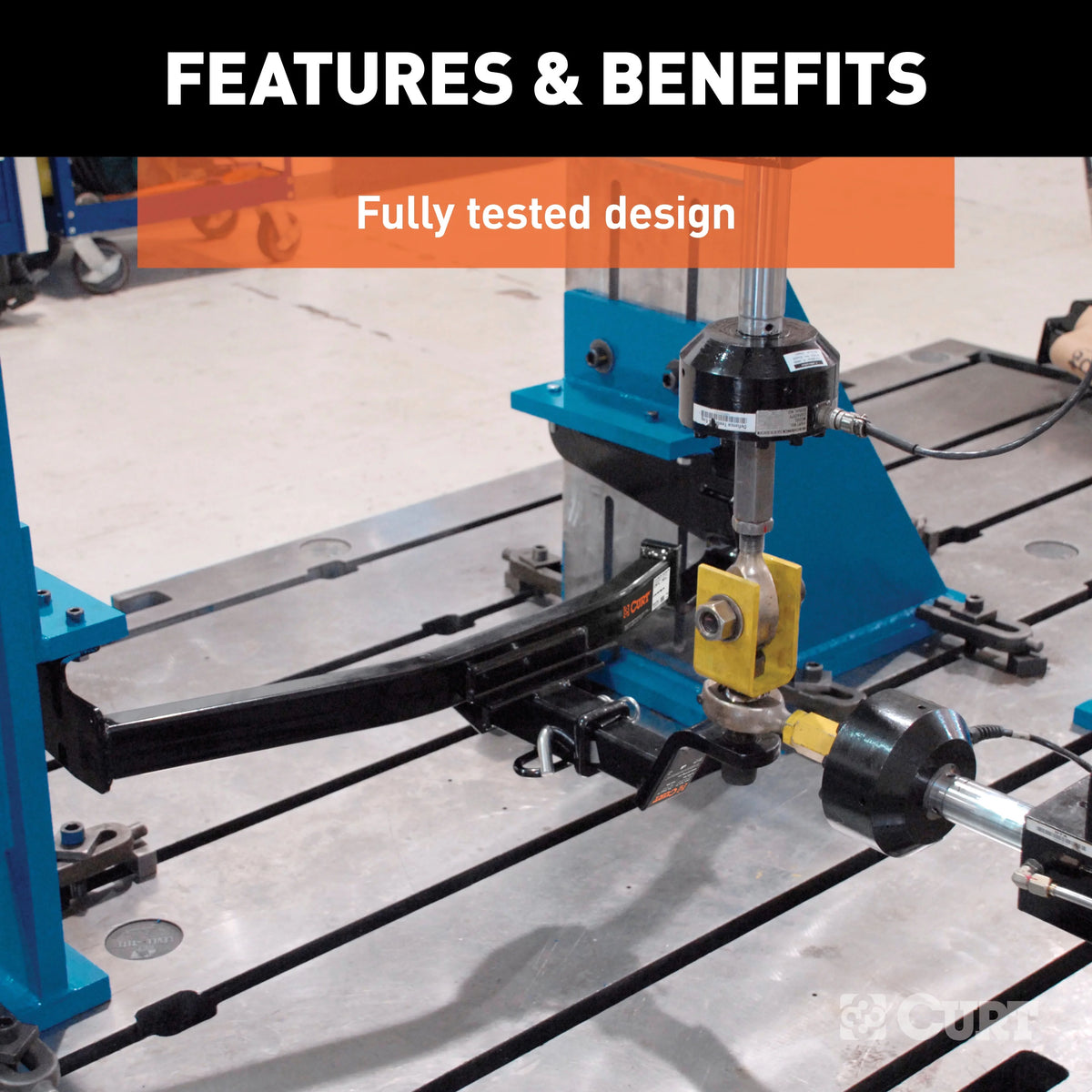Class 3 Trailer Hitch with installation hardware Q3530