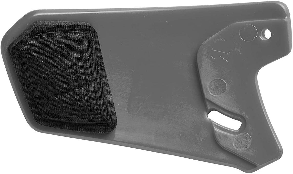 Batting Helmet Face Shield Right Handed Hitter Matte Charcoal Z302708