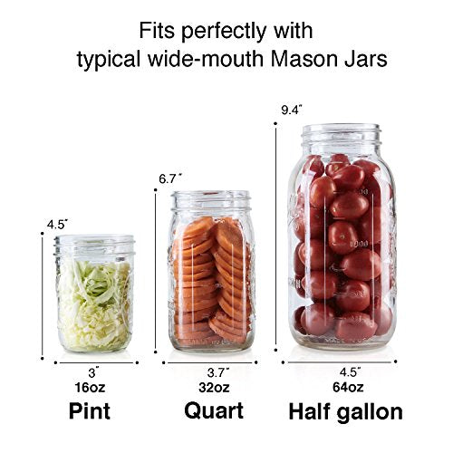 4-Pack Fermentation Glass Weights with Handle O527975
