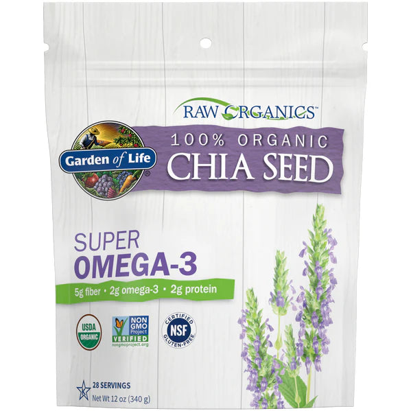 Organic Chia Seeds 12 oz C295