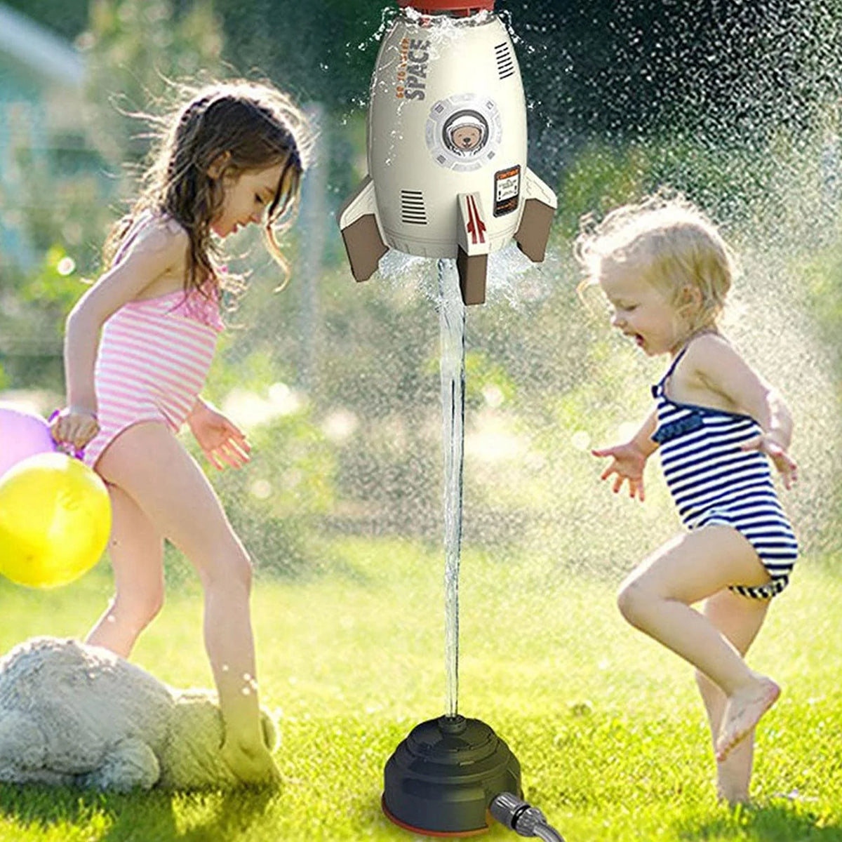 Inflatable Sprinkler Pool Water Toys F86518