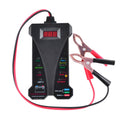 12V Digital Battery Tester Black Red W14489