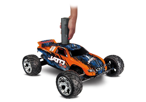 1/10 Scale 2WD Nitro Orange Stadium Truck O73725