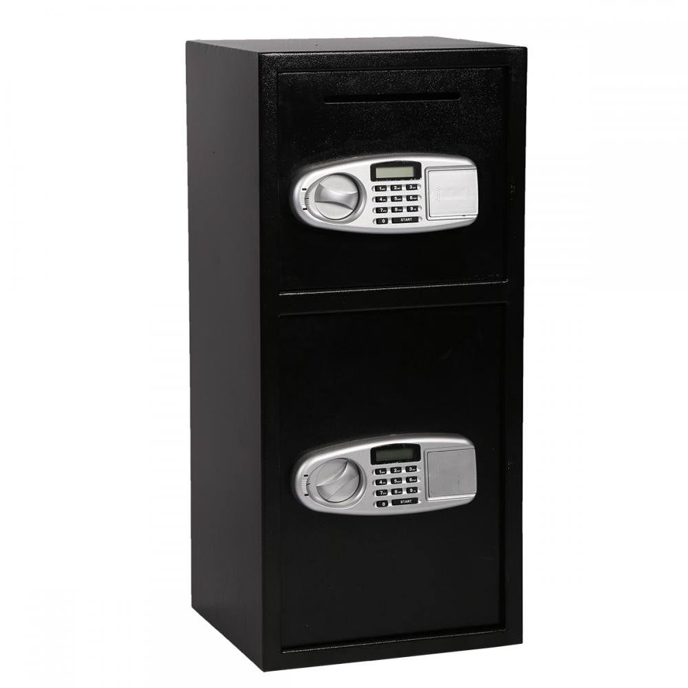 Double Door Digital Security Safe Depository Drop Box V643774
