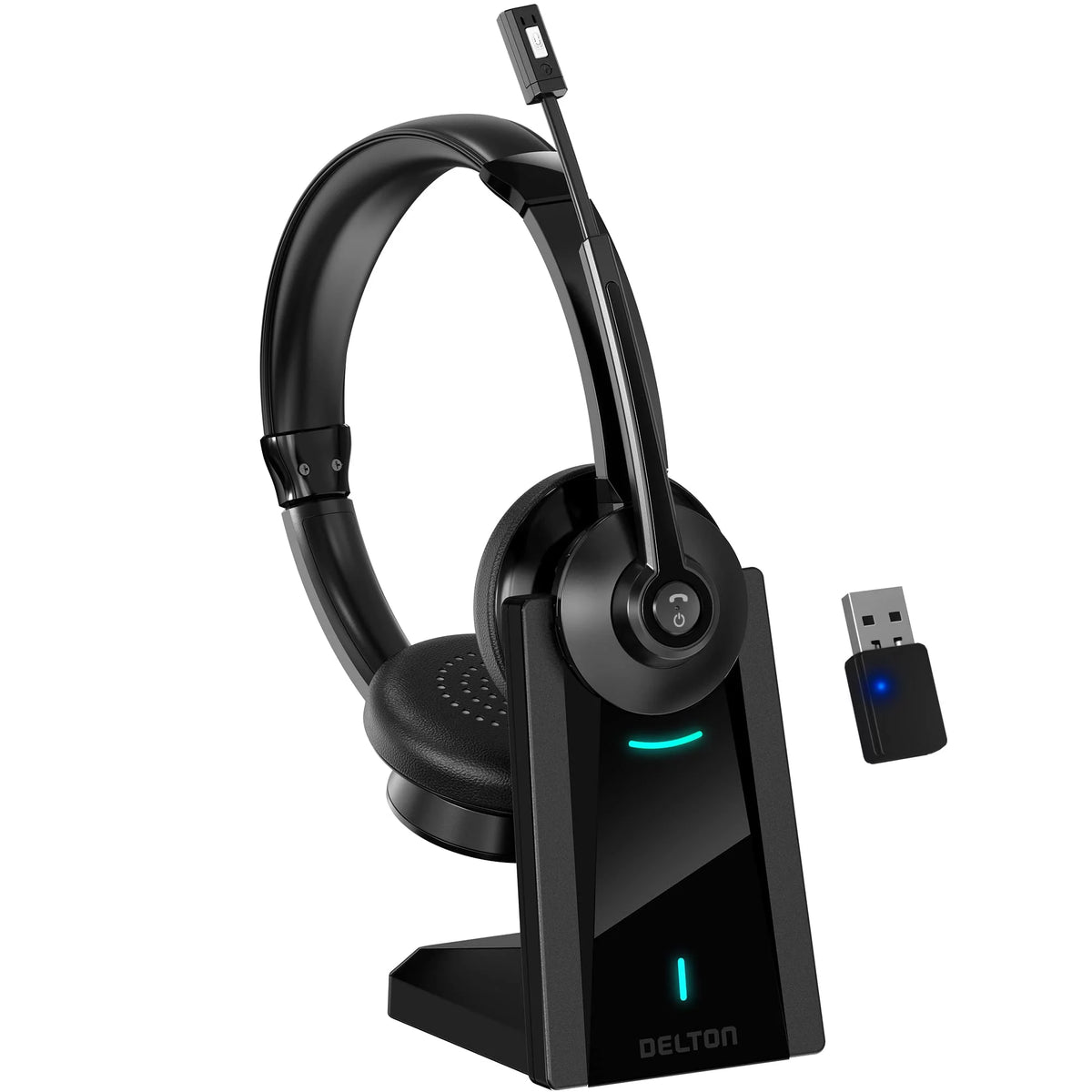 Bluetooth Headset with Stand & Dongle E787