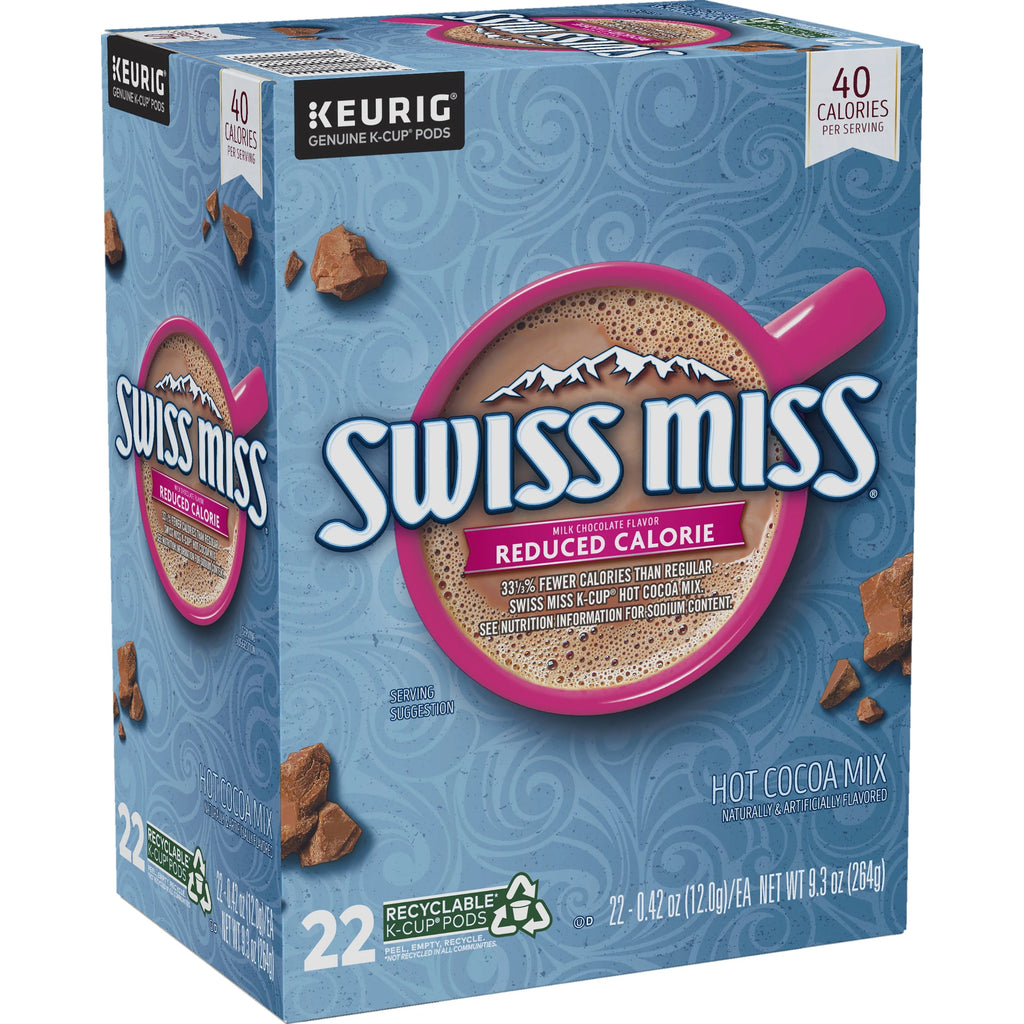 Reduced Calorie Hot Cocoa K-Cup Pods 22 Ct D195