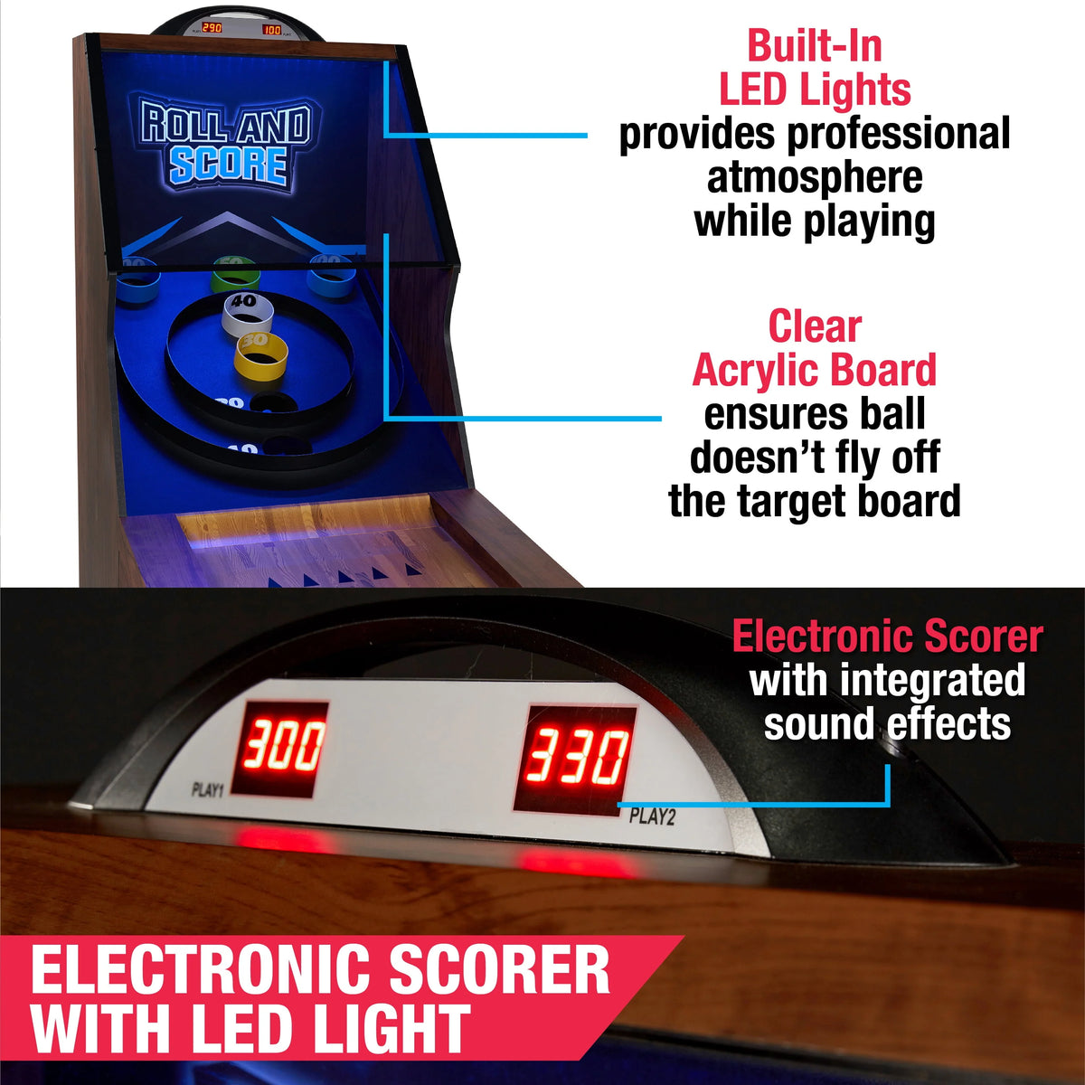 9' Roll and Score Game U67098