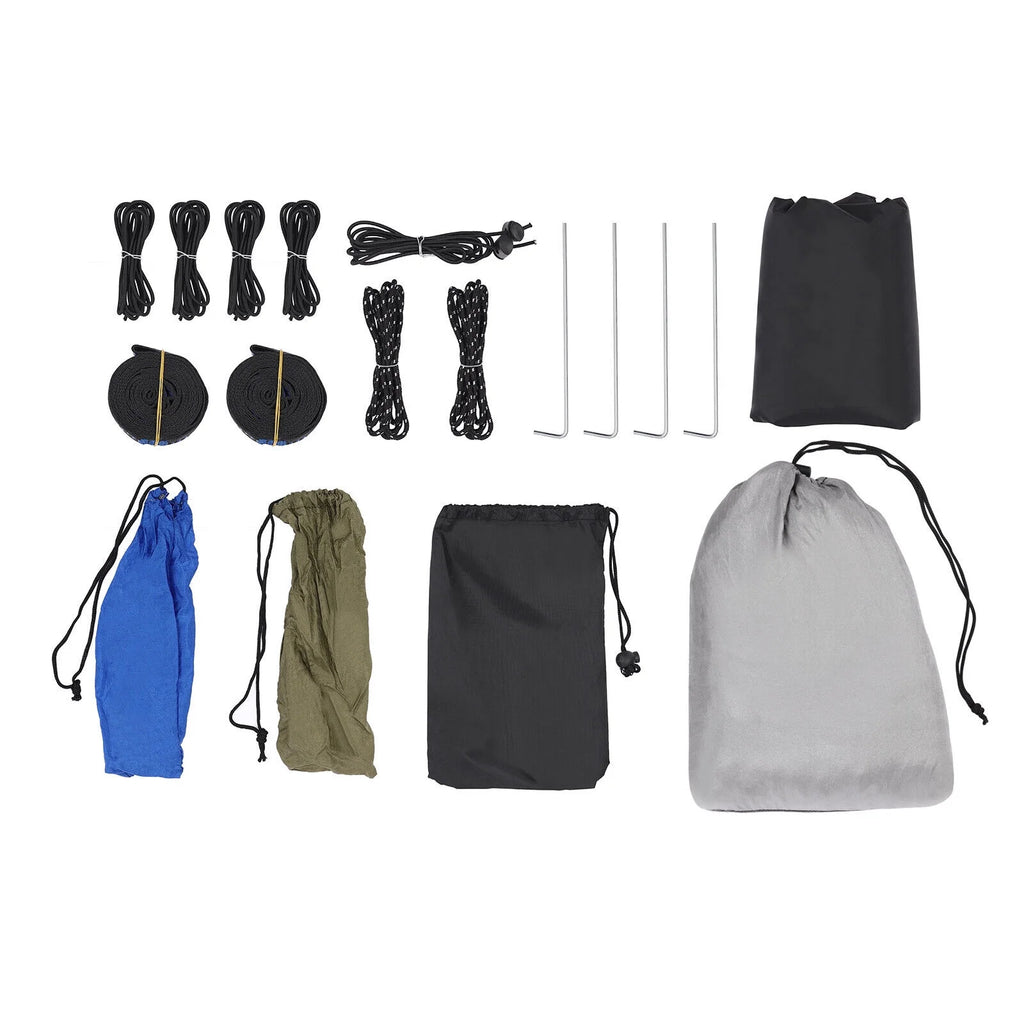 Waterproof Tent Hammock Rain Fly Tarpaulin Shelter M20987