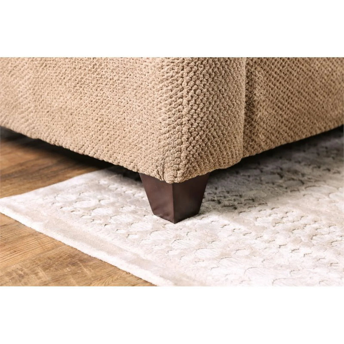 Brown Microfiber Sofa G50513