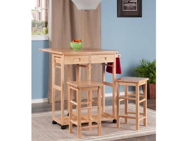 3-Pc Space Save Set Beech E742