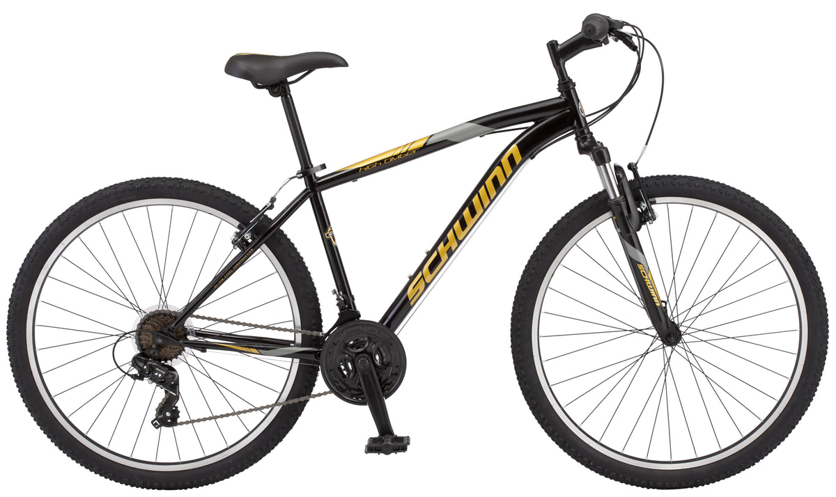 Black 27.5 in. Mountain Bike D5975