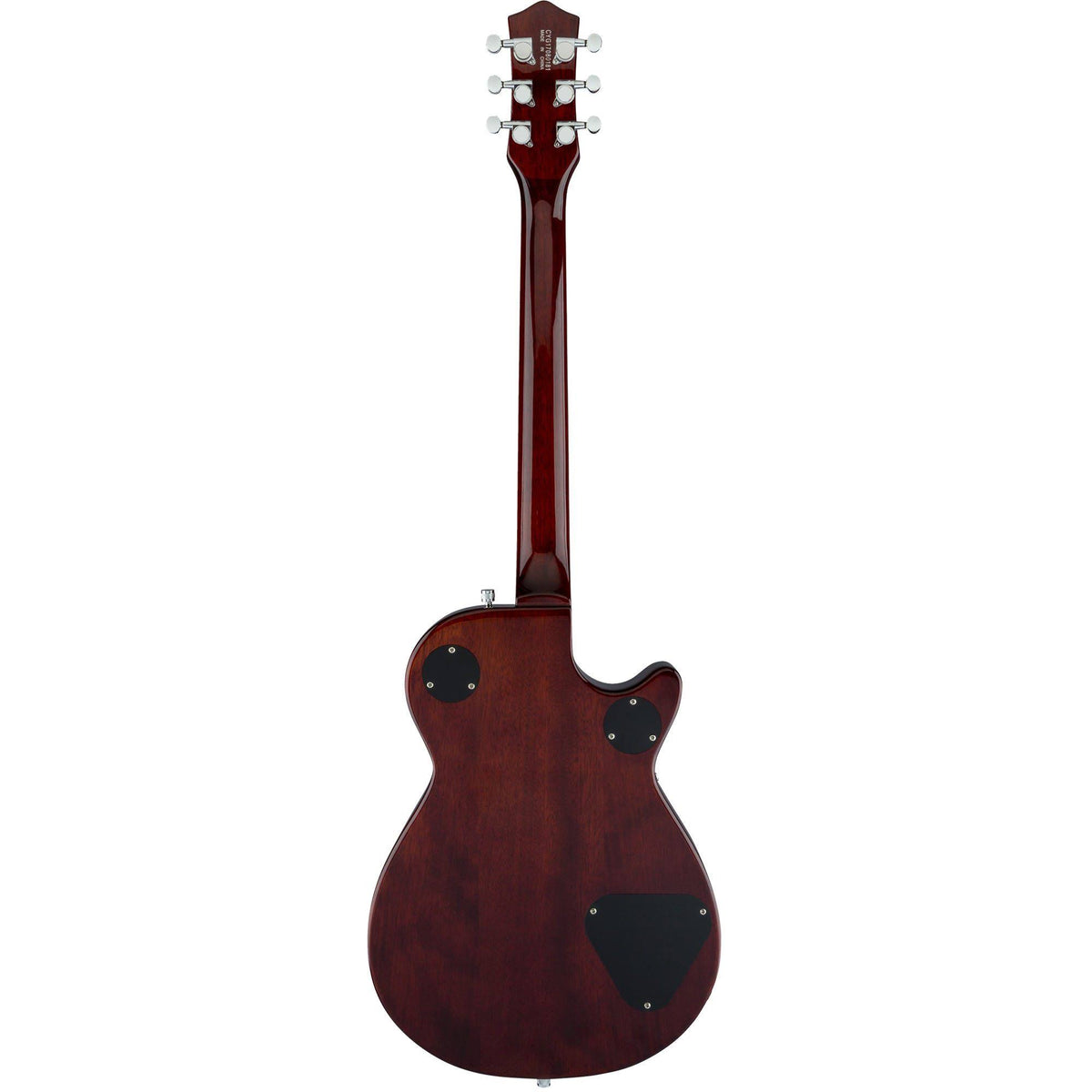 Left Handed Dark Cherry Metallic Electric Guitar U14728