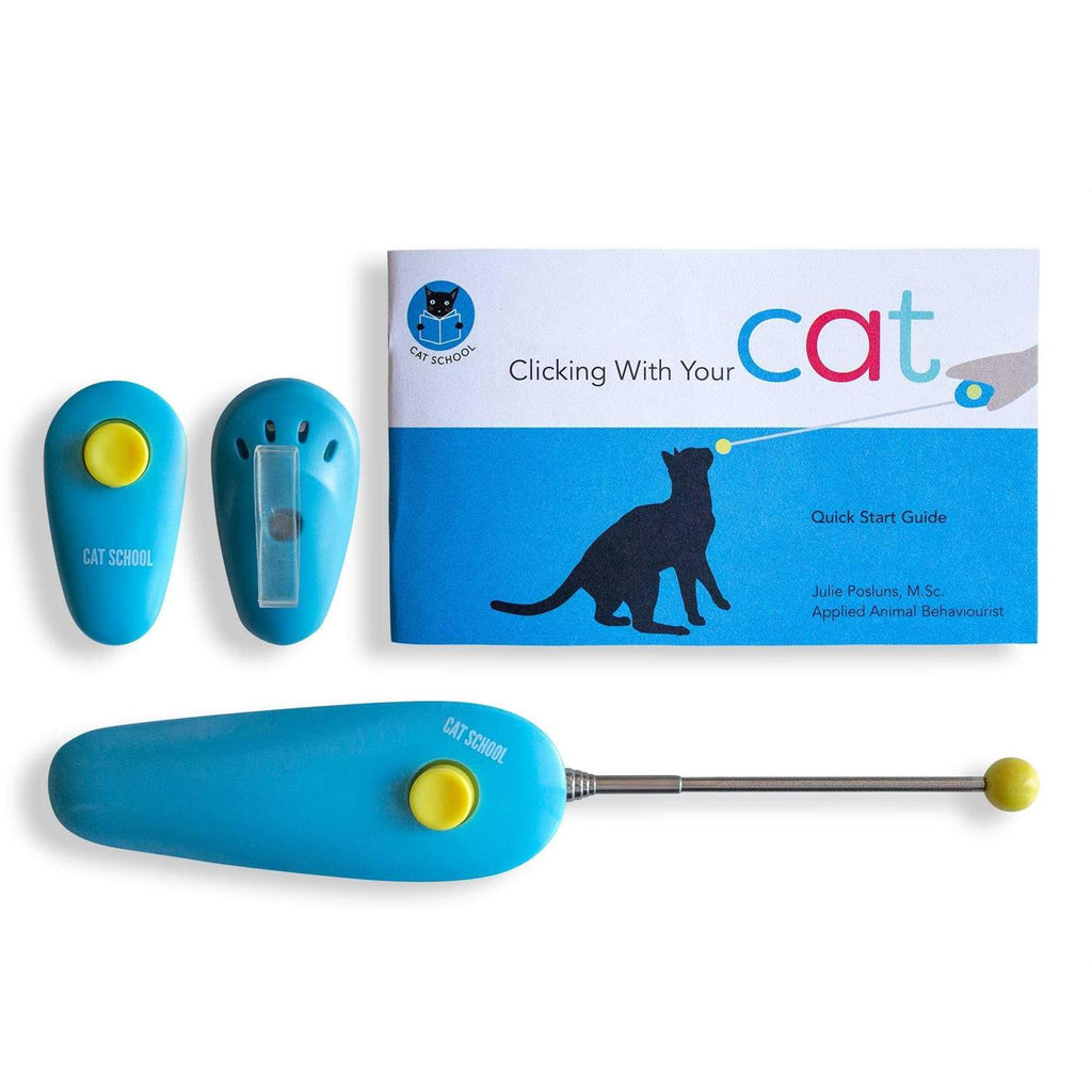Cat Training Clicker Target Stick P499