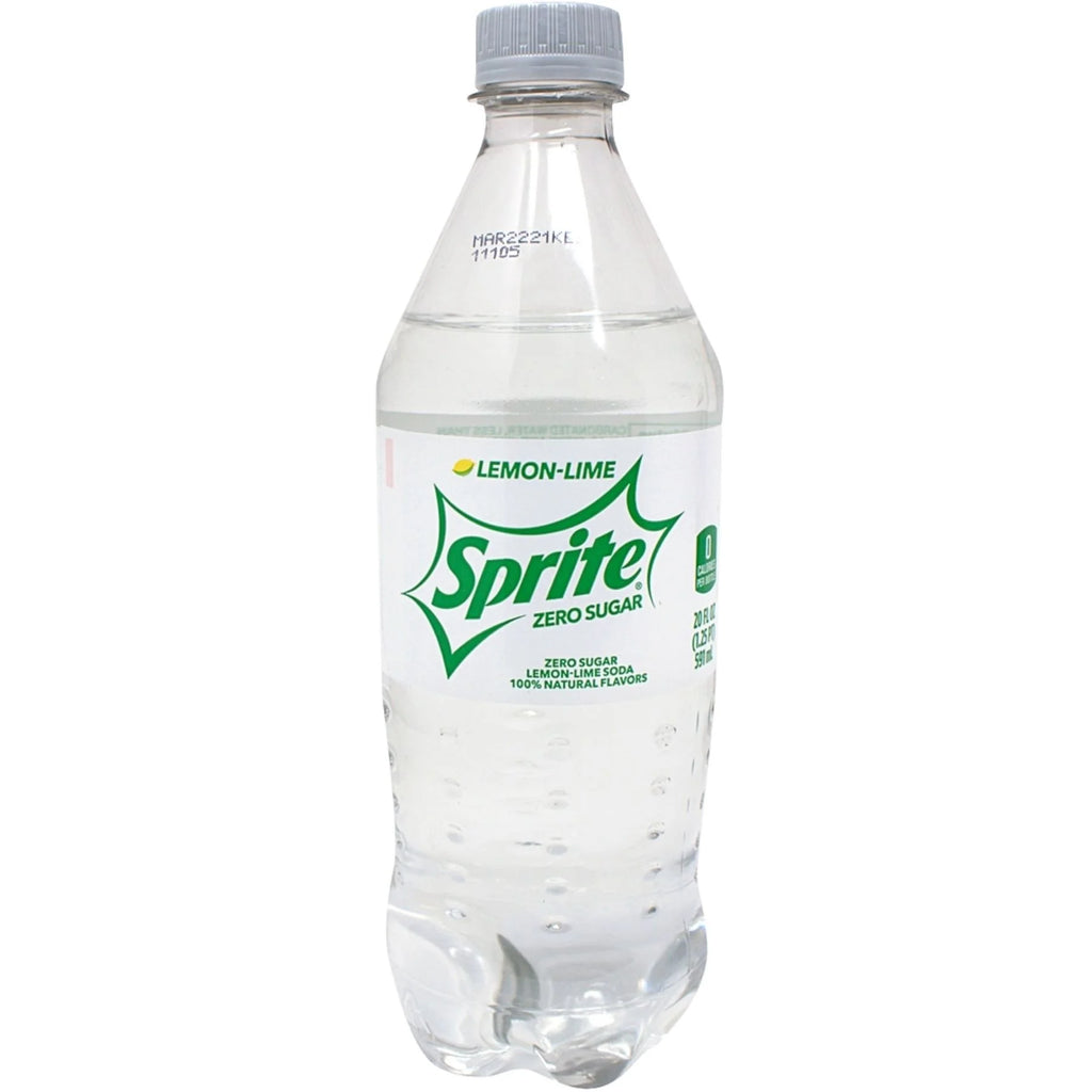 20oz Bottles Pack of 24 Soda H4783