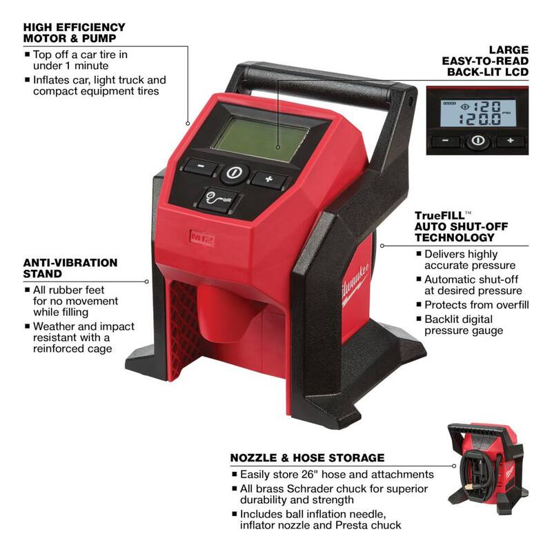12-Volt Cordless Electric Inflator Q567
