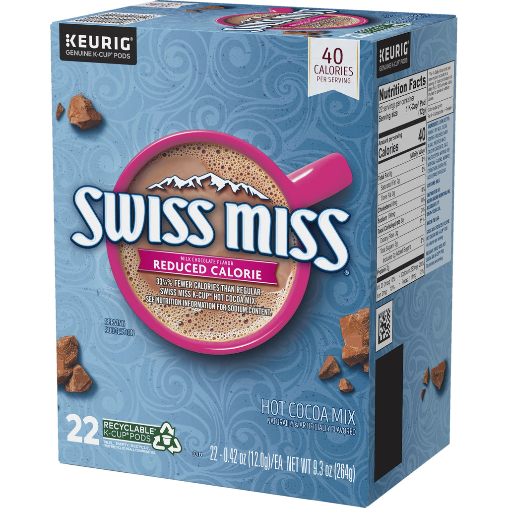 Reduced Calorie Hot Cocoa K-Cup Pods 22 Ct D195