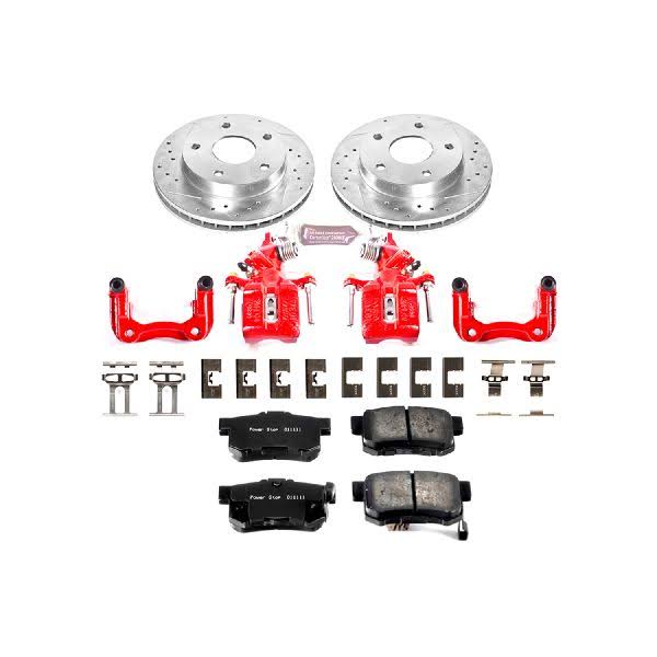 1-Click Performance Brake Kit with Caliper X980