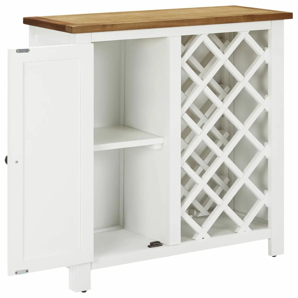 Solid Oak Wood Cabinet L864329