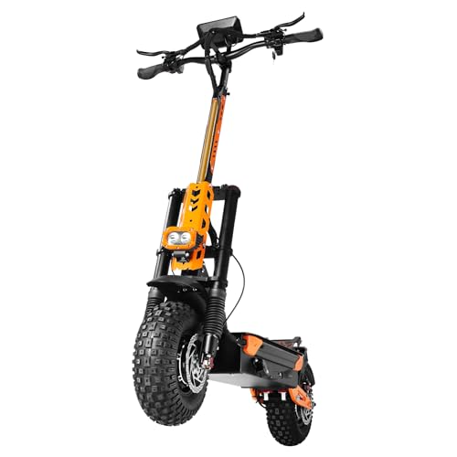7000W Dual Motors 60V 33Ah Electric Scooter with Seat W42769