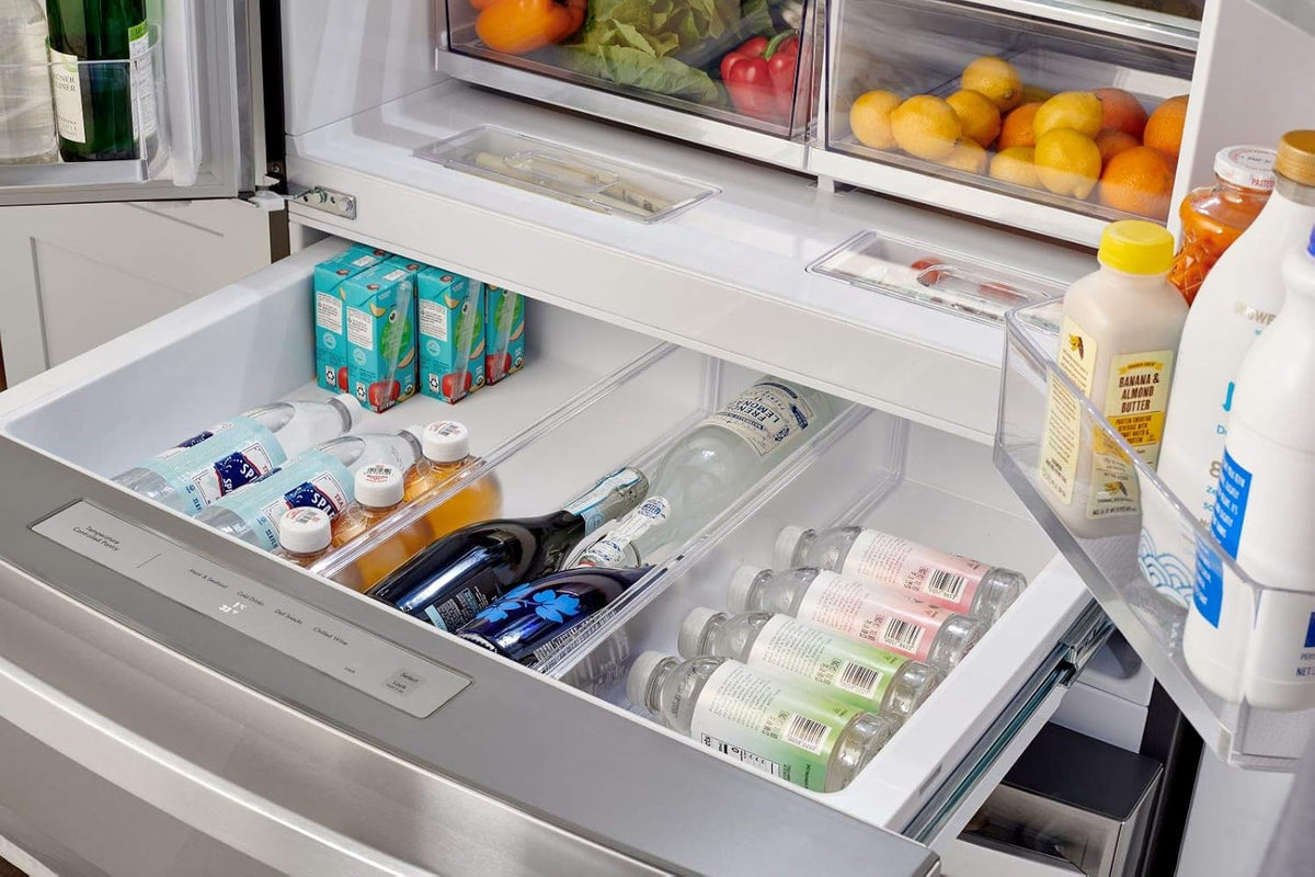 29.5 cu. ft. French Door Refrigerator, Stainless Steel P967