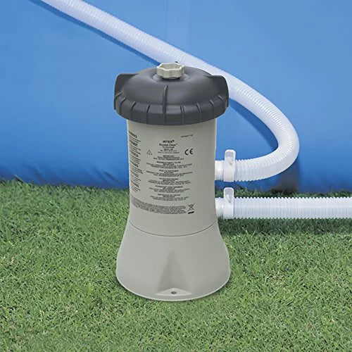 12' x 30'' Easy Set Above Ground Swimming Pool with Filter Pump K51807