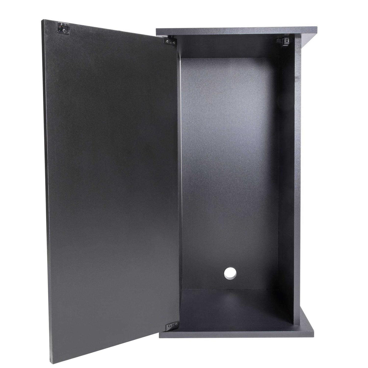 Black Pedestal Aquarium Stand Z4345
