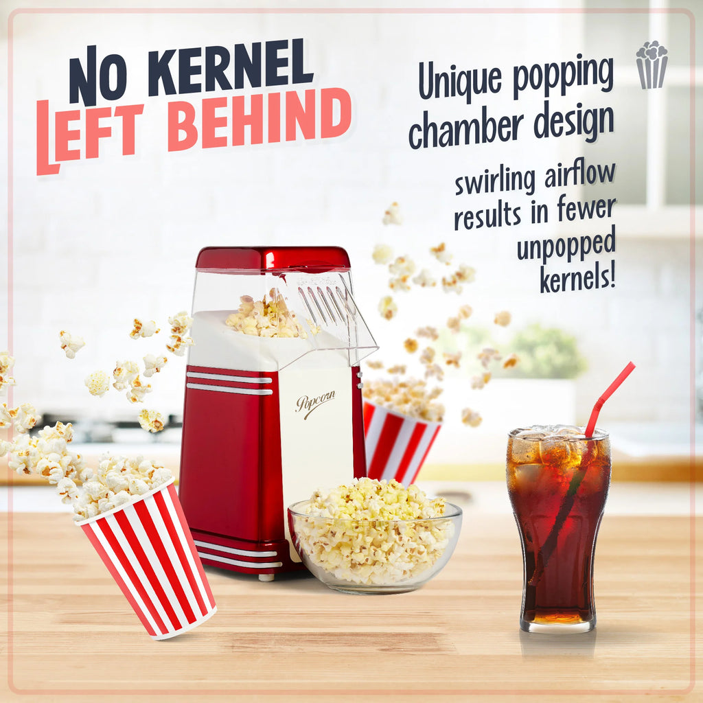 8-Cup Hot Air Popcorn Maker Y24400