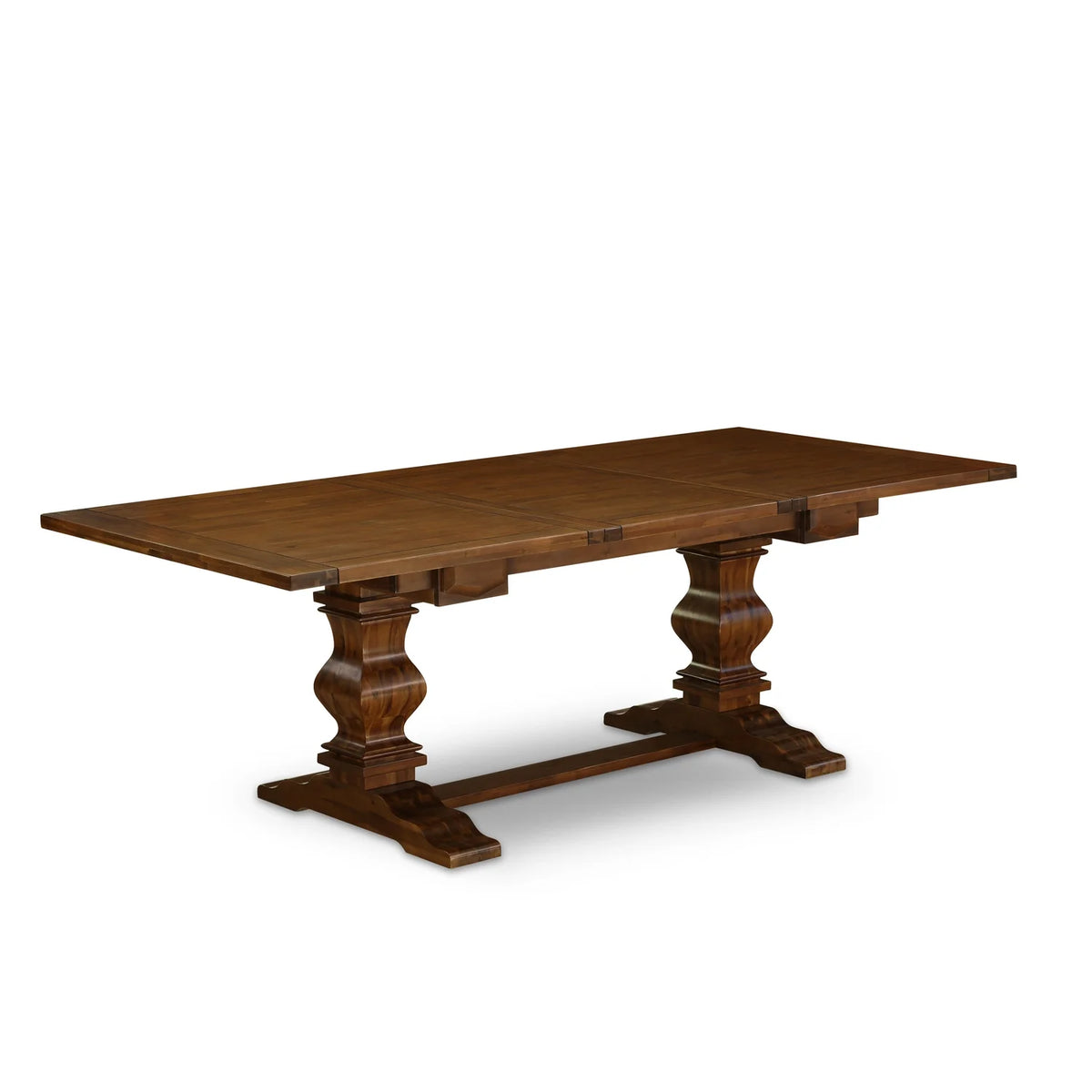 7 Piece Dining Table Set with 6 Chairs R721