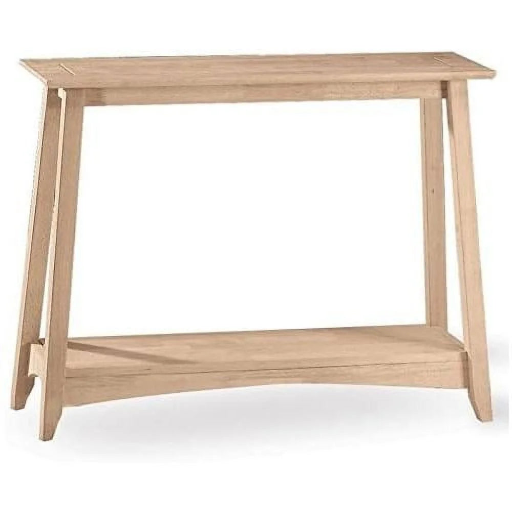 Unfinished Sofa Table Z775