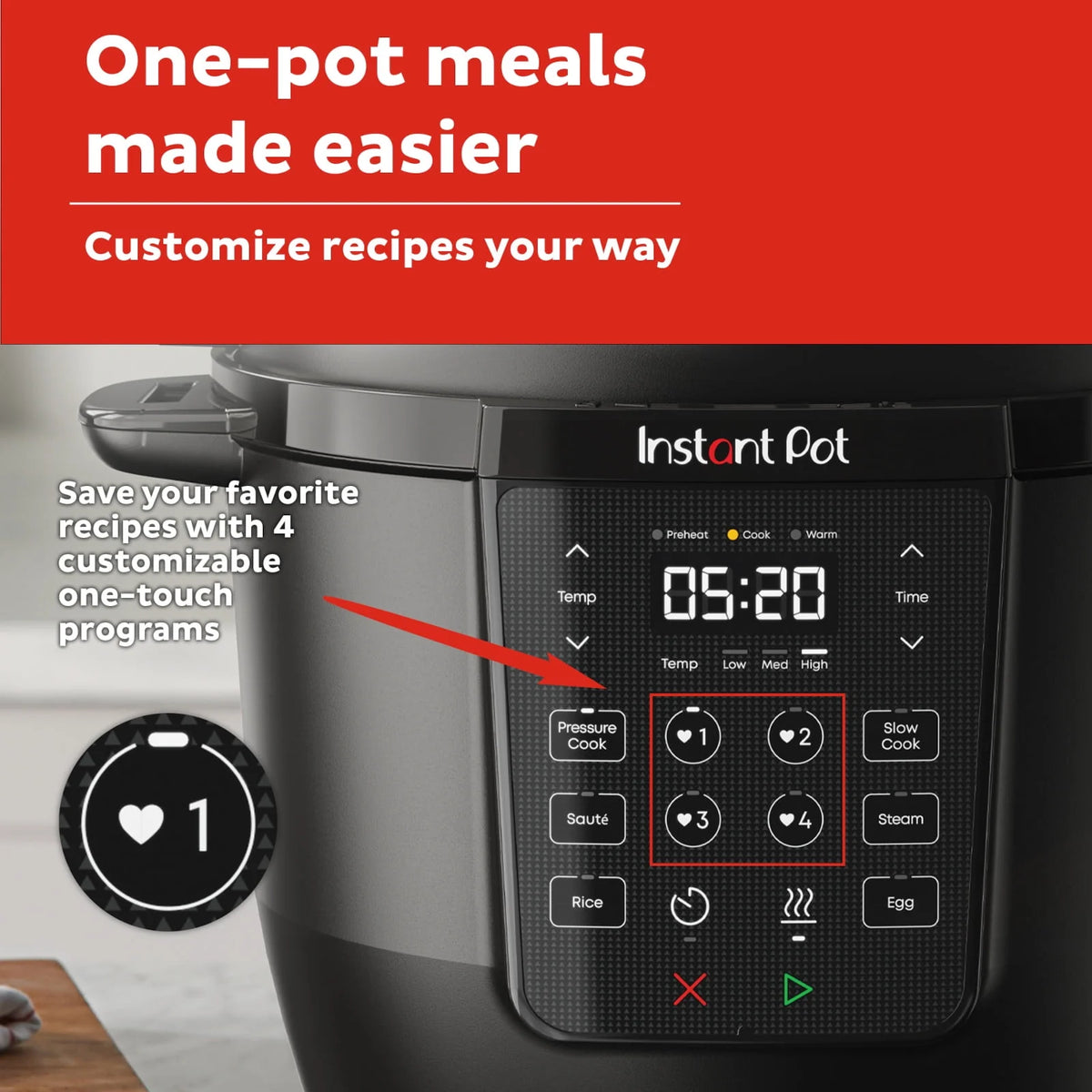 6 Qt Pressure Cooker and Multi-Cooker Z5293