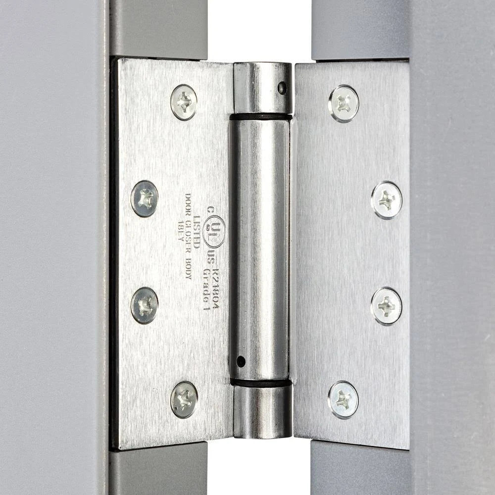 36 in. x 84 in. Fire-Rated Right-Hand Unfinished Steel Commercial Door Slab with Adjustable Frame E940