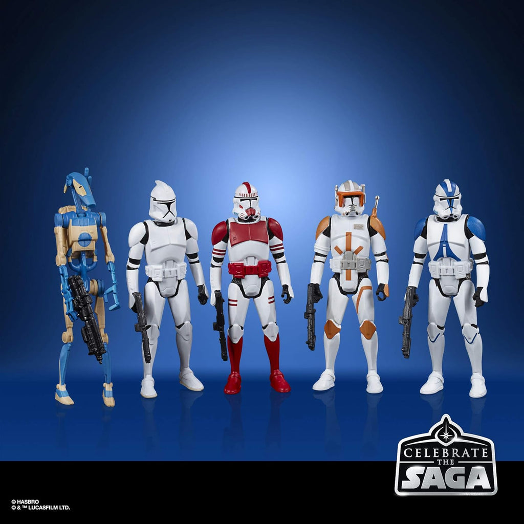 Galactic Republic Figure Set 5-Pack Action Figure R121