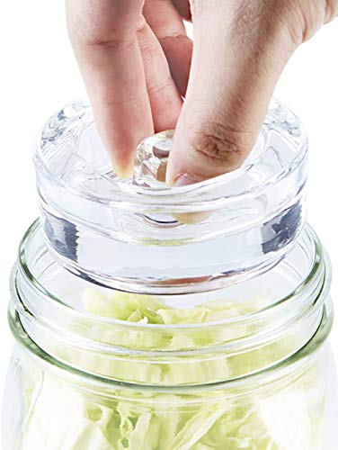 4-Pack Fermentation Glass Weights with Handle O527975