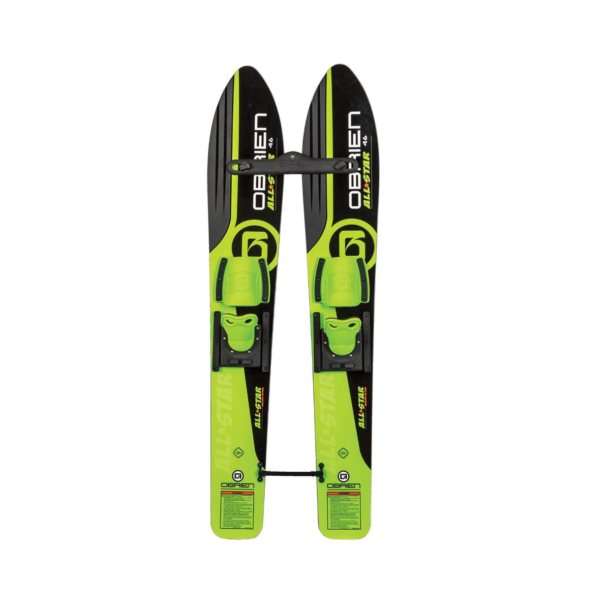 46 Inch Children Combo Waterskis with Rope (2 Pack) Y2316