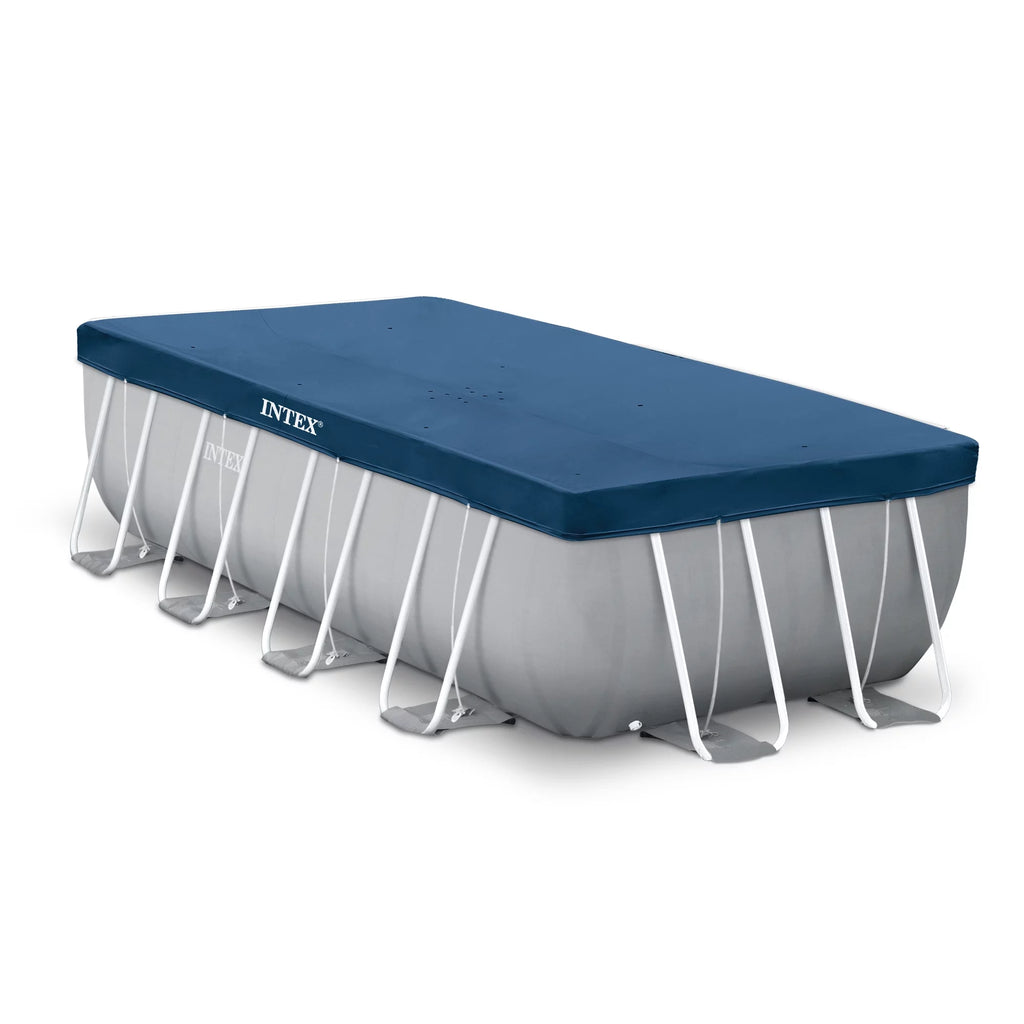 16Ft x 8Ft x 42In Rectangular Pool Set T259