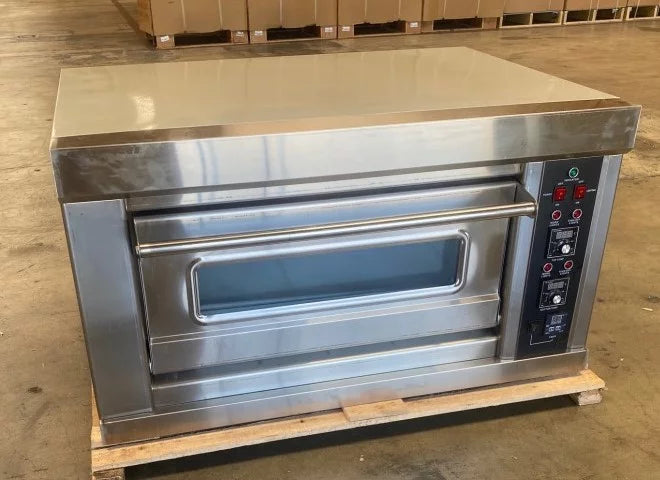 Single Deck Gas Propane Pizza Oven Q312628